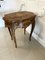 Victorian French Inlaid Burr Walnut Freestanding Centre Table 8