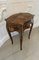 Viktorianischer französischer Tisch aus Wurzel- & Nussholz mit Intarsien 3