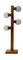 Opaline Glass & Wood Floor Lamp, Image 2