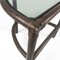 Rattan Manou Side Table with Smoked Glass 4