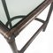 Rattan Manou Side Table with Smoked Glass 3
