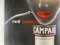 Stampa pubblicitaria Campari Red Passion vintage, Italia, anni '90, Immagine 6