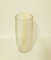 Vase in Clear Glass with Brush Stroke of Gold Leaf by Alfredo Barbini 1