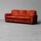 Vintage Alcantara Bordeaux Sofa, 1970er 1