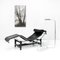 LC4 Stuhl von Charlotte Perriand & Le Corbusier für Cassina, 1980er 2