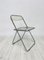 Vintage Plia Folding Chairs by Giancarlo Piretti for Anonima Castelli, 1960s, Set of 4 7