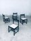 Italian Design Dining Chair from MCM, 1960s, Set of 4 12