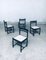 Italian Design Dining Chair from MCM, 1960s, Set of 4, Image 12