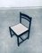 Italian Design Dining Chair from MCM, 1960s, Set of 4 2