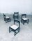Italian Design Dining Chair from MCM, 1960s, Set of 4, Image 16