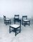 Italian Design Dining Chair from MCM, 1960s, Set of 4, Image 17