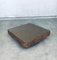 Vintage Leather & Bronze DS 47 Mirror Coffee Table from de Sede, 1970s 7
