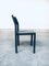 Postmodern Italian Leather Dining Chairs by Matteo Grassi, 1970s, Set of 5 25
