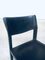 Postmodern Italian Leather Dining Chairs by Matteo Grassi, 1970s, Set of 5 4