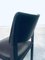Postmodern Italian Leather Dining Chairs by Matteo Grassi, 1970s, Set of 5, Image 17