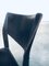 Postmodern Italian Leather Dining Chairs by Matteo Grassi, 1970s, Set of 5 7