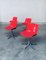 Postmodern Italian Modus Swivel Chairs by Osvaldo Borsani for Tecno, 1987, Set of 4 20