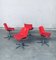 Postmodern Italian Modus Swivel Chairs by Osvaldo Borsani for Tecno, 1987, Set of 4 12