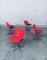 Postmodern Italian Modus Swivel Chairs by Osvaldo Borsani for Tecno, 1987, Set of 4 10