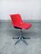 Postmodern Italian Modus Swivel Chairs by Osvaldo Borsani for Tecno, 1987, Set of 4 1