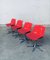 Postmodern Italian Modus Swivel Chairs by Osvaldo Borsani for Tecno, 1987, Set of 4 23