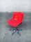 Postmodern Italian Modus Swivel Chairs by Osvaldo Borsani for Tecno, 1987, Set of 4 2