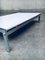 Postmodern Italian Carrara Marble Low Coffee Table, 1970s 2