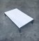 Postmodern Italian Carrara Marble Low Coffee Table, 1970s 8