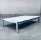 Postmodern Italian Carrara Marble Low Coffee Table, 1970s 11