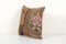 Handwoven Brown Kilim Cushion Cover, Image 2