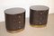 Italian Couple Bedside Tables, 1970s, Set of 2, Image 9