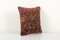 20th Century Anatolian Kilim Square Cushion Cushion Cover, Image 3