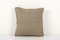 20th Century Anatolian Kilim Square Cushion Cushion Cover 4
