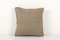 20th Century Anatolian Kilim Square Cushion Cushion Cover, Image 4