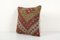 Vintage Geometric Kilim Cushion Cover, Image 2