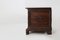 Antique French Oak Chest Linen Trunk, 1800 8