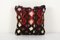 Vintage Handwoven Multicolor Turkish Cushion Cover 1