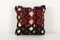 Vintage Handwoven Multicolor Turkish Cushion Cover, Image 1