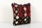 Vintage Handwoven Multicolor Turkish Cushion Cover, Image 3