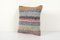 Vintage Striped Turkish Kilim Cushion Cover 2