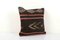 Striped Turkish Kilim Cushion Cover, Image 3