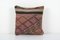 Square Handwoven Kilim Cushion, Image 1