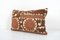 Brown Washed & Neutral Beige Cushion Cover, Image 2