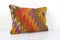 Vintage Lumbar Geometric Kilim Cushion Cover 3