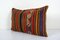 Federa Kilim vintage a righe, Turchia, Immagine 2