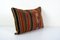 Vintage Striped Turkish Kilim Cushion Cover, Image 3