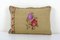 Embroidered Handmade Floral Cushion Cushion Cover from Aubusson, Image 1