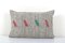 20th Century Grey Wool Anatolian Kilim Cushion Cover 1