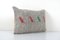 20th Century Grey Wool Anatolian Kilim Cushion Cover 3