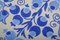 Vintage Blue Ethnic Suzani Lumbar Cushion Cover, Set of 2 4